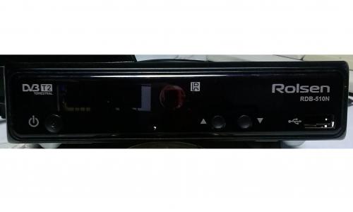 Прошивка для DVB-T2 ресивера Rolsen RDB-510N